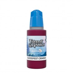 Acrylic Paint - Fantasy & Games #Bloodfest Crimson (17ml, Satin Finish)