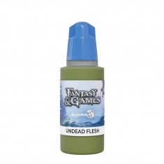 Acrylic Paint - Fantasy & Games #Undead Flesh (17ml, Satin Finish)