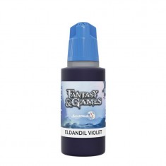 Acrylic Paint - Fantasy & Games #Eldandil Violet (17ml, Satin Finish)