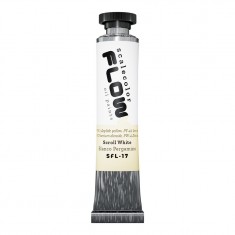 Scalecolor Flow Range - Scroll White (20ml Oil Paint Tube)