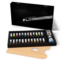Scalecolor Flow Oil Paint Set - Dr Flows Paint Case