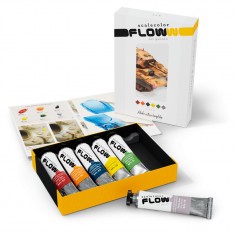 Scalecolor Flow Range Set - Core (20ml Oil Paint, 6 Tubes)