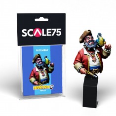 1/14 Historix Bust Series - Pirates Buccaneer