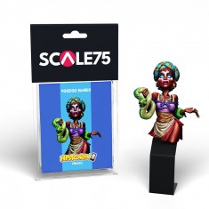 1/14 Historix Bust Series - Pirates Voodoo Mambo