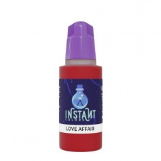 Acrylic Paint - Instant Colors #Love Affair (17ml, Rapid Application, Matt Finish)
