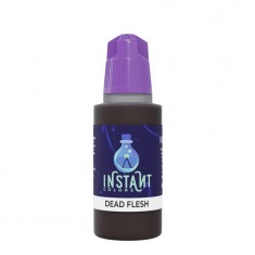Acrylic Paint - Instant Colors #Dead Flesh (17ml, Rapid Application, Matt Finish)