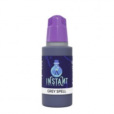Acrylic Paint - Instant Colors #Grey Spell (17ml, Rapid Application, Matt Finish)