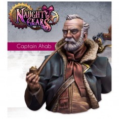 1/12 Captain Ahab Resin Bust
