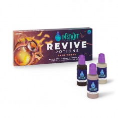 Instant Colors Acrylic Paints Set - Revive Potions (17ml x8)