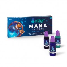 Instant Colors Acrylic Paints Set - Mana Elixirs (17ml x8)