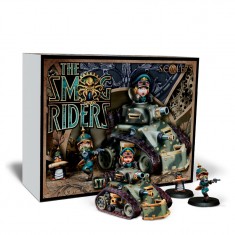 1/48 (35mm) The Smog Riders: Steam War Chibi Miniatures - Steampunzer