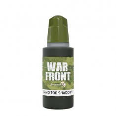 Acrylic Paint - Warfront #Camo Top Shadows (17ml, Matt Finish)