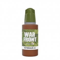 Acrylic Paint - Warfront #Rotbraun 44 (17ml, Matt Finish)