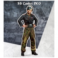 1/35 SS Tanker NCO (50mm, resin)