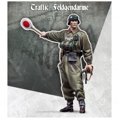 1/35 Traffic Feldgendarme (50mm, resin)