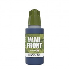 Acrylic Paint - Warfront #Leaden Sky (17ml, Matt Finish)