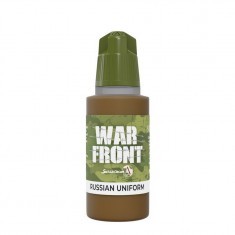 Acrylic Paint - Warfront #Russian Uniform (17ml, Matt Finish)