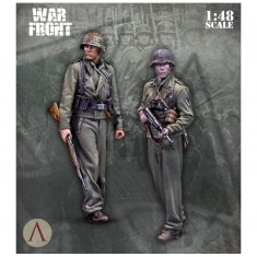 1/48 War Front Panzergrenadiers (2 figures)