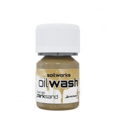 Soilworks Oil Wash For Terrains/Vehicles - Dark Sand (30ml)