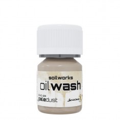 Soilworks Oil Wash For Terrains/Vehicles - Pale Dust (30ml)