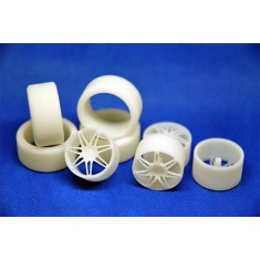 1/24 21'' RS Wheels with Resin Tyres