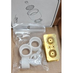 1/24 Porsche 935 K2 P/E Wheels for Beemax Type II