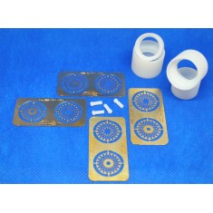 1/24 Porsche 935 K3 P/E Wheels for Beemax kit