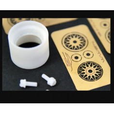 1/24 Porsche 935 K3 P/E Wheels for Beemax Type II