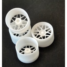 1/24 Porsche 911 GT3R Wheels for Fujimi kit