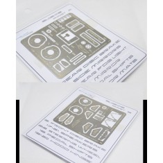 1/24 Porsche Panamera PE set and Mask sheet for Revell kit