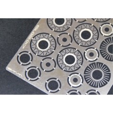 1/24 15mm PE Brake set Type A for Fujimi/Aoshima/Tamiya kits