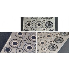 1/24 14mm PE Brake set Type A for Fujimi/Aoshima/Tamiya kits