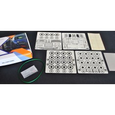 1/24 McLaren Senna Detail set for Tamiya kit