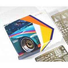 1/20 Porsche 935 K2 Detail set for Tamiya kit