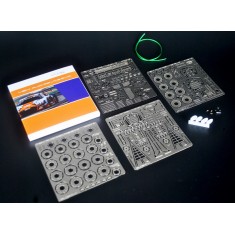 1/24 Audi R8 GT3 EVO Detail set for MENG kit