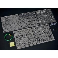 1/24 Porsche 911 RSR Detail set for NUNU kits