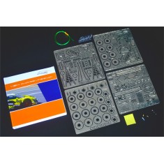 1/24 Audi R8 LMS EVO II Detail set for MENG kit