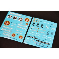 1/24 Porsche 935 K3 Jagermeister-Kremer Decals