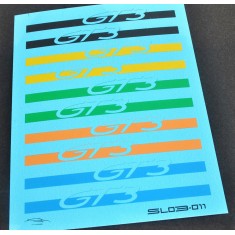 1/24 Porsche GT3 Stripe Decal
