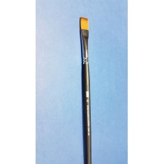 Flat Brush Size #6 (Synthetic)