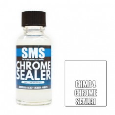 Premium Water-Based Clear Coat - Chrome Sealer (30ml)