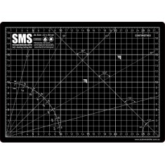 Premium Cutting Mat (A4, black)