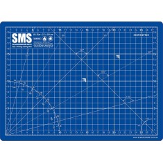 Premium Cutting Mat (A4, blue)