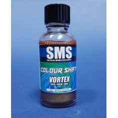 Acrylic Lacquer Paint - Colour Shift Vortex (Gold/Green/Blue) 30ml