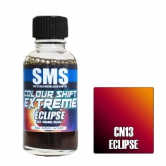 Acrylic Lacquer Paint - Colour Shift Extreme ECLIPSE (red-orange-black) 30ml