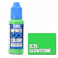 Water-based Urethane Paint - Infinite Colour #GLOWSTONE (20ml)