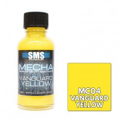 Acrylic Lacquer - Mecha Colour #Vanguard Yellow (30ml)