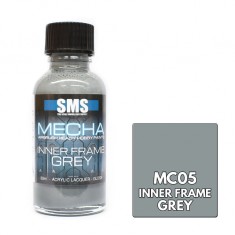 Acrylic Lacquer - Mecha Colour #Inner Frame Grey (30ml)