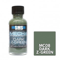Acrylic Lacquer - Mecha Colour #Dark Z-Green (30ml)