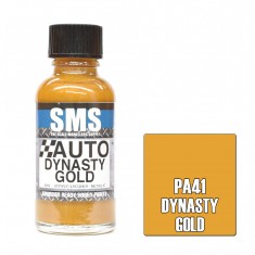 Acrylic Lacquer Paint - Auto Colour #Dynasty Gold (30ml, gloss)